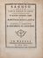  Gaeta Bartolomeo : Saggio sulle varie spezie di aria, e sulla formazione di alcune meteore ignee...  - Asta Libri & Grafica. Parte II: Autografi, Musica & Libri a Stampa - Libreria Antiquaria Gonnelli - Casa d'Aste - Gonnelli Casa d'Aste