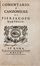  Martello Pier Jacopo : Comentario, e Canzoniere. Letteratura italiana, Letteratura  - Auction Books & Graphics. Part II: Books, Manuscripts & Autographs - Libreria Antiquaria Gonnelli - Casa d'Aste - Gonnelli Casa d'Aste