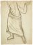  Elisabeth Chaplin  (Fontainebleau, 1890 - Firenze, 1982) : Lotto composto di 2 disegni.  - Asta Libri & Grafica - Libreria Antiquaria Gonnelli - Casa d'Aste - Gonnelli Casa d'Aste
