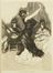  Alexandre Lunois  (Paris, 1863 - 1916) : La Sevillana.  - Auction Books & Graphics - Libreria Antiquaria Gonnelli - Casa d'Aste - Gonnelli Casa d'Aste