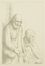  William Strang  (Dumbarton, 1859 - Bournemouth, 1921) : Figura femminile con elmo e teschio.  - Auction Books & Graphics - Libreria Antiquaria Gonnelli - Casa d'Aste - Gonnelli Casa d'Aste