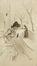  Henri Boutet  (Sainte-Hermine, Vend�e, 1857 - Parigi, 1919) : Nudo femminile di schiena.  - Asta Libri & Grafica - Libreria Antiquaria Gonnelli - Casa d'Aste - Gonnelli Casa d'Aste