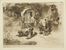  Félix Buhot  (Valognes, 1847 - Parigi, 1898) : Les gardiens du logis o Les amis du saltimbanque.  - Asta Libri & Grafica - Libreria Antiquaria Gonnelli - Casa d'Aste - Gonnelli Casa d'Aste