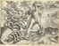  Cornelis Cort  (Hoorn, 1533 - Roma, 1578) : Indefessa gerens redivivis bella colubris Argolis ad Lernae tunditur Hydra Vadum. Ercole e l'Hydra di Lerna.  - Auction Books & Graphics - Libreria Antiquaria Gonnelli - Casa d'Aste - Gonnelli Casa d'Aste