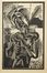  Bohumil Kubista  (Vlckovice, 1884 - 1918) : Prosba (Supplica).  - Asta Libri & Grafica - Libreria Antiquaria Gonnelli - Casa d'Aste - Gonnelli Casa d'Aste
