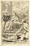  Giuseppe Maria Crespi (detto lo Spagnolo)  (Bologna, 1665 - 1747) : Nativit� con pastore in adorazione ed agnello.  Simon II Guillain  (Parigi, 1618 - 1658)  - Asta Libri & Grafica - Libreria Antiquaria Gonnelli - Casa d'Aste - Gonnelli Casa d'Aste