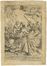  Francesco Rosaspina  (Montescudo [Rimini], 1762 - Bologna, 1841) : Madonna in trono fra san Gerolamo e san Francesco.  Simone Cantarini  (Pesaro, 1612 - Verona, 1648)  - Auction Books & Graphics - Libreria Antiquaria Gonnelli - Casa d'Aste - Gonnelli Casa d'Aste