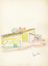  Piano Renzo : Raccolta di 11 disegni originali con firme autografe conservati in una cartella universitaria del celebre architetto (Universit� di Firenze / Facolt� di Architettura), insieme a un ritratto fotografico con firma autografa Architettura  - Auction Books & Graphics - Libreria Antiquaria Gonnelli - Casa d'Aste - Gonnelli Casa d'Aste