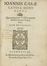  Della Casa Giovanni : Latina monimenta.  Pietro Vettori  - Asta Libri & Grafica - Libreria Antiquaria Gonnelli - Casa d'Aste - Gonnelli Casa d'Aste