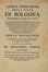  Taruffi Giovanni Andrea : Antica fondazione della citt di Bologna...  - Asta Libri & Grafica - Libreria Antiquaria Gonnelli - Casa d'Aste - Gonnelli Casa d'Aste