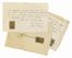  Gennara di Braganza : Raccolta di circa 1500 carte. Tra queste: lettere autografe della principessa, lettere ricevute, carte di conti, ricevute di spese, ricette di cucina, telegrammi, biglietti, corrispondenza familiare, programmi di concerti, copie di lettere della principes  - Asta Libri & Grafica - Libreria Antiquaria Gonnelli - Casa d'Aste - Gonnelli Casa d'Aste