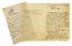  Gennara di Braganza : Raccolta di circa 1500 carte. Tra queste: lettere autografe della principessa, lettere ricevute, carte di conti, ricevute di spese, ricette di cucina, telegrammi, biglietti, corrispondenza familiare, programmi di concerti, copie di lettere della principes  - Asta Libri & Grafica - Libreria Antiquaria Gonnelli - Casa d'Aste - Gonnelli Casa d'Aste