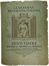  Cesare Ratta  (Bologna, 1857 - 1938) : La moderna xilografia italiana. Terza cartella. Venti tavole incise da artisti del bulino con commento di Francesco Sapori.  Francesco Sapori, Gino Barbieri  (Cesena, 1885 - Monte Zomo, 1917), Carlo Guarnieri  (Campiglia Marittima, 1892 - Grosseto, 1988), Giuseppe Torelli, Paolo Paschetto, Sergio Sergi, Alberto Zanverdiani, Giuseppe Haas-Triverio  (Sachseln, 1899 - 1963), Alessandro Pandolfi  (Castellammare Adriatico, 1887 - Pavia, 1953)  - Asta Libri & Grafica - Libreria Antiquaria Gonnelli - Casa d'Aste - Gonnelli Casa d'Aste