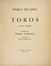  Pablo Picasso  (Malaga, 1881 - Mougins, 1973) : Toros 15 lavis inédits. Poème de Pablo Neruda traduit par Jean Marcenac.  Pablo Neruda, Jean Marcenac  - Asta Libri & Grafica - Libreria Antiquaria Gonnelli - Casa d'Aste - Gonnelli Casa d'Aste