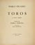  Pablo Picasso  (Malaga, 1881 - Mougins, 1973) : Toros 15 lavis indits. Pome de Pablo Neruda traduit par Jean Marcenac.  Pablo Neruda, Jean Marcenac  - Asta Libri & Grafica - Libreria Antiquaria Gonnelli - Casa d'Aste - Gonnelli Casa d'Aste