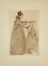  Karl Stauffer-Bern  (Trubschachen, 1857 - Firenze, 1891) : Due ritratti di Peter Halm.  Carl Larsson  (Stoccolma, 1853 - Sundborn, 1919)  - Auction Books & Graphics - Libreria Antiquaria Gonnelli - Casa d'Aste - Gonnelli Casa d'Aste