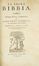 La Sacra Bibbia, tradotta in lingua Italiana, e commentata da Giovanni Diodati di nation lucchese. Seconda editione, migliorata ed accresciuta. Religione, Bibbia, Religione  Giovanni Diodati  (Ginevra, 1576 - Ginevra, 1649), Abraham Bosse  (Tours, 1604 - Parigi, 1676)  - Auction Books & Graphics - Libreria Antiquaria Gonnelli - Casa d'Aste - Gonnelli Casa d'Aste