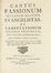 Cantus passionum secundum quatuor Evangelistas, et lamentationum Jeremiae Prophetae, pro majori hebdomada, quarum Modulatio correcta & concinnata... Musica, Religione, Musica, Teatro, Spettacolo  - Auction Books & Graphics - Libreria Antiquaria Gonnelli - Casa d'Aste - Gonnelli Casa d'Aste