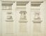  Jean Baptiste Morand (de)  (met XIX secolo, ) : Lotto di 3 disegni di colonne, capitelli e ordini architettonici.  - Auction Books & Graphics - Libreria Antiquaria Gonnelli - Casa d'Aste - Gonnelli Casa d'Aste