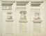  Jean Baptiste Morand (de)  (met� XIX secolo, ) : Lotto di 3 disegni di colonne, capitelli e ordini architettonici.  - Asta Libri & Grafica - Libreria Antiquaria Gonnelli - Casa d'Aste - Gonnelli Casa d'Aste