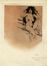  Andr Louis Armand Rassenfosse  (Liegi, 1862 - 1934) : Lotto di 5 incisioni da Les fleurs du Mal.  - Auction Books & Graphics - Libreria Antiquaria Gonnelli - Casa d'Aste - Gonnelli Casa d'Aste