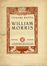  Cesare Ratta  (Bologna, 1857 - 1938) : William Morris.  William Morris  - Auction Books & Graphics - Libreria Antiquaria Gonnelli - Casa d'Aste - Gonnelli Casa d'Aste