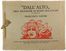  Benito Boccolari  (Modena, 1888 - 1964) : Dall'alto. Dieci xilografie di Benito Boccolari con prefazione di Francesco Sapori.  Francesco Sapori  - Asta Libri & Grafica - Libreria Antiquaria Gonnelli - Casa d'Aste - Gonnelli Casa d'Aste