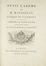  Massillon Jean Baptiste : Petit Carme... Letteratura francese, Legatura, Letteratura, Collezionismo e Bibliografia  - Auction Books & Graphics - Libreria Antiquaria Gonnelli - Casa d'Aste - Gonnelli Casa d'Aste