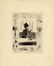  Henri Boutet  (Sainte-Hermine, Vend�e, 1857 - Parigi, 1919) : Paris-Croquis.  - Asta Libri & Grafica - Libreria Antiquaria Gonnelli - Casa d'Aste - Gonnelli Casa d'Aste
