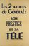 Les 2 atouts du Général: son prestige et sa télé.  - Asta Libri & Grafica - Libreria Antiquaria Gonnelli - Casa d'Aste - Gonnelli Casa d'Aste