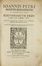  Maffei Giovanni Pietro : Historiarum indicarum libri XVI. Selectarum item ex India Epistolarum eodem interprete libri IV. Accessit Ignatii Loiolae Vita postremo recognita...  - Asta Libri & Grafica - Libreria Antiquaria Gonnelli - Casa d'Aste - Gonnelli Casa d'Aste