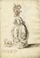  Pierre Thomas Le Clerc  (Parigi, 1740 - 1799) [da] : Album in 12 fogli con figurini da Gallerie des Modes et Costumes Fran�ais. 8e. Cahier des Costumes fran�ais. 2e Suite d'Habillemens de Femmes � la mode.  - Asta Libri & Grafica - Libreria Antiquaria Gonnelli - Casa d'Aste - Gonnelli Casa d'Aste