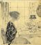  Maria Augusta Cavalieri  (Firenze, 1900 - Pelago, 1982) : Lotto di 2 disegni.  - Auction Books & Graphics - Libreria Antiquaria Gonnelli - Casa d'Aste - Gonnelli Casa d'Aste