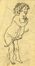  Maria Augusta Cavalieri  (Firenze, 1900 - Pelago, 1982) : Lotto di 2 disegni.  - Asta Libri & Grafica - Libreria Antiquaria Gonnelli - Casa d'Aste - Gonnelli Casa d'Aste