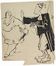  Mario Molinari  (Coazze, 1930 - Torino, 2000) : Notturno.  - Asta Libri & Grafica - Libreria Antiquaria Gonnelli - Casa d'Aste - Gonnelli Casa d'Aste