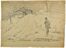  Tullo Golfarelli  (Cesena, 1852 - Bologna, 1928) : Coppia di disegni.  - Asta Libri & Grafica - Libreria Antiquaria Gonnelli - Casa d'Aste - Gonnelli Casa d'Aste