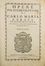 Carafa Carlo Maria : Opere politiche-cristiane [...] divise in tre libri.  Ottavio Sammarco, Francesco Patrizi  (Cherso, 1529 - Roma, 1597)  - Asta Libri & Grafica - Libreria Antiquaria Gonnelli - Casa d'Aste - Gonnelli Casa d'Aste