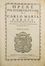  Carafa Carlo Maria : Opere politiche-cristiane [...] divise in tre libri.  Octavio Sammarco, Francesco Patrizi  (Cherso, 1529 - Roma, 1597)  - Asta Libri & Grafica - Libreria Antiquaria Gonnelli - Casa d'Aste - Gonnelli Casa d'Aste