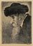  Moses Levy  (Tunisi, 1885 - Viareggio, 1968) : Ritratto di vecchio con barba.  - Auction Books & Graphics - Libreria Antiquaria Gonnelli - Casa d'Aste - Gonnelli Casa d'Aste