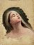  Anonimo del XIX secolo : Studio per estasi di Santa Teresa.  - Auction Books & Graphics - Libreria Antiquaria Gonnelli - Casa d'Aste - Gonnelli Casa d'Aste