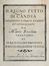  Boschini Marco : Il regno tutto di Candia delineato da parte a parte et intagliato. Geografia e viaggi, Cartografia, Geografia e viaggi  - Auction Books & Graphics - Libreria Antiquaria Gonnelli - Casa d'Aste - Gonnelli Casa d'Aste