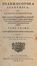  Glauber Johann Rudolph : Pharmacopoea spagyrica, sive exacta descriptio, Qu� ratione ex vegetabilibus, animalibus, & mineralibus, modo haud usitato faciliorique, utilia, efficacia, & penetrantia medicamenta fieri praepararique possint. Pars prima (-septimam). Farmacologia, Medicina, Medicina  - Auction Books & Graphics - Libreria Antiquaria Gonnelli - Casa d'Aste - Gonnelli Casa d'Aste
