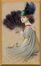  Emilio Colombo : Lotto composto di 3 acquerelli con figure femminili.  - Asta Libri & Grafica - Libreria Antiquaria Gonnelli - Casa d'Aste - Gonnelli Casa d'Aste