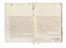  Albizzi Tommaso : Progetto per la battitura dei Talleri alla Zecca di Firenze.  - Asta Libri & Grafica - Libreria Antiquaria Gonnelli - Casa d'Aste - Gonnelli Casa d'Aste