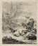  Nicolaes Pietersz. Berchem  (1621 - 1683) : Il gregge in riposo/La sosta alla taverna.  - Asta Libri & Grafica - Libreria Antiquaria Gonnelli - Casa d'Aste - Gonnelli Casa d'Aste