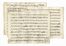  Mosel Giovanni Felice : Concerto per violino.  - Asta Libri & Grafica - Libreria Antiquaria Gonnelli - Casa d'Aste - Gonnelli Casa d'Aste