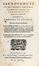 Sacrosancti et oecumenici Concilii Tridentini, Paulo III, Iulio III, et Pio IIII pontif. Maximis celebrati, canones et decreta...  - Asta Libri & Grafica - Libreria Antiquaria Gonnelli - Casa d'Aste - Gonnelli Casa d'Aste