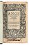  Poliziano Angelo [e altri] : Epistolarum libri duodecim. Praeterea, eorum quae Graeca sunt, accuratissima interpretatio.  Giovanni Pico della Mirandola, Ermolao Barbaro, Pomponio Leto, Nicolo Leoniceno, Filippo Beroaldo  - Asta Libri & Grafica - Libreria Antiquaria Gonnelli - Casa d'Aste - Gonnelli Casa d'Aste