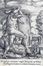  Heinrich Aldegrever  (Paderborn, 1502 - Soest, 1560) : Ercole e Anteo/Ercole uccide il drago.  - Auction Books & Graphics - Libreria Antiquaria Gonnelli - Casa d'Aste - Gonnelli Casa d'Aste