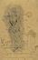  Eugne Charles Caban [attribuito a] : Lotto composto di 4 disegni con studi di figure femminili.  - Asta Libri & Grafica - Libreria Antiquaria Gonnelli - Casa d'Aste - Gonnelli Casa d'Aste